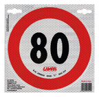 Contrassegno limite velocità - 80 Km/h