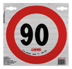 Contrassegno limite velocità - 90 Km/h