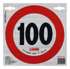 Contrassegno limite velocità - 100 Km/h