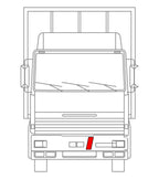 Kit contrassegni adesivi, 2 pz - Trasporto merci in conto proprio