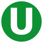 Contrassegno adesivo - U - Veicolo ecologico