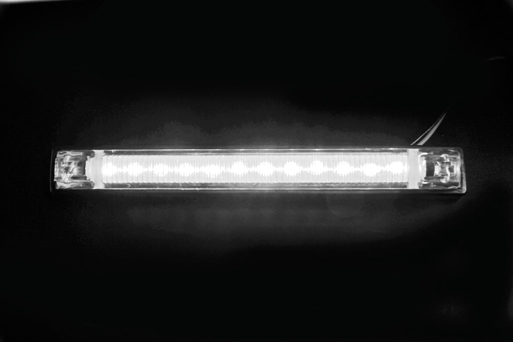 Luce decorativa - 12 Led - 24V - Bianco