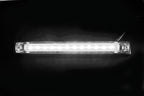 Luce decorativa - 12 Led - 24V - Bianco