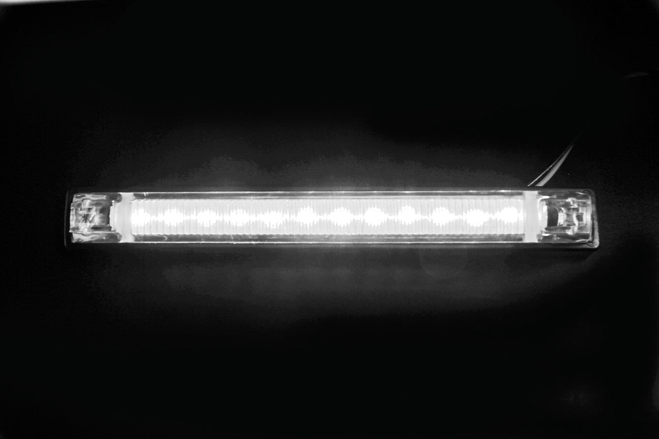 Luce decorativa - 12 Led - 24V - Bianco