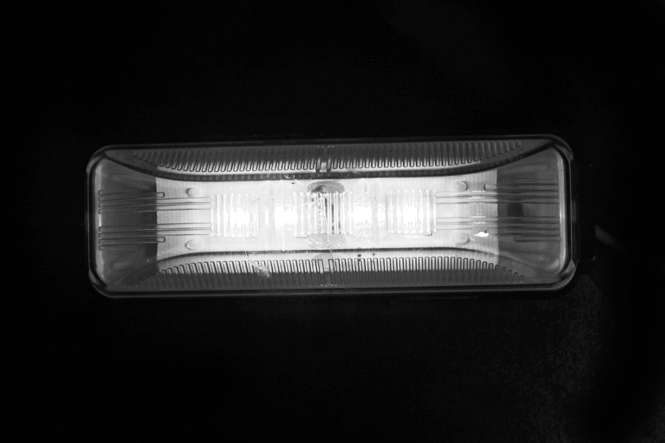Luce decorativa - 4 Led - 24V - Bianco