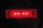 Luce decorativa - 4 Led - 24V - Rosso