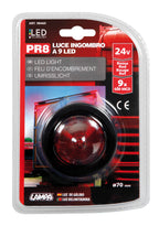 Luce decorativa - 9 Led - 24V - Rosso