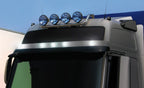 Luce decorativa - 9 Led - 24V - Bianco