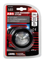 Luce decorativa - 9 Led - 24V - Bianco