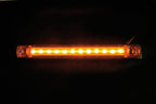 Luce decorativa - 12 Led - 24V - Arancio