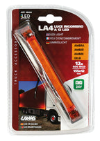 Luce decorativa - 12 Led - 24V - Arancio