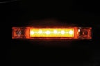 Luce decorativa - 6 Led - 24V - Arancio