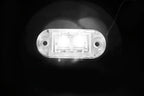 Luce decorativa - 2 Led - 24V - Bianco