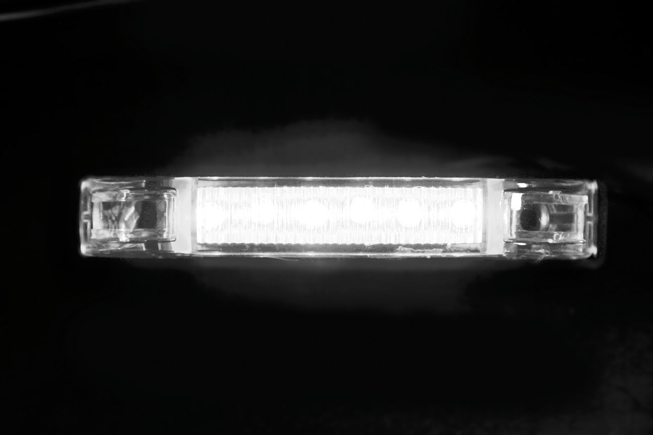 Luce decorativa - 6 Led - 24V - Bianco