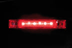 Luce decorativa - 6 Led - 24V - Rosso