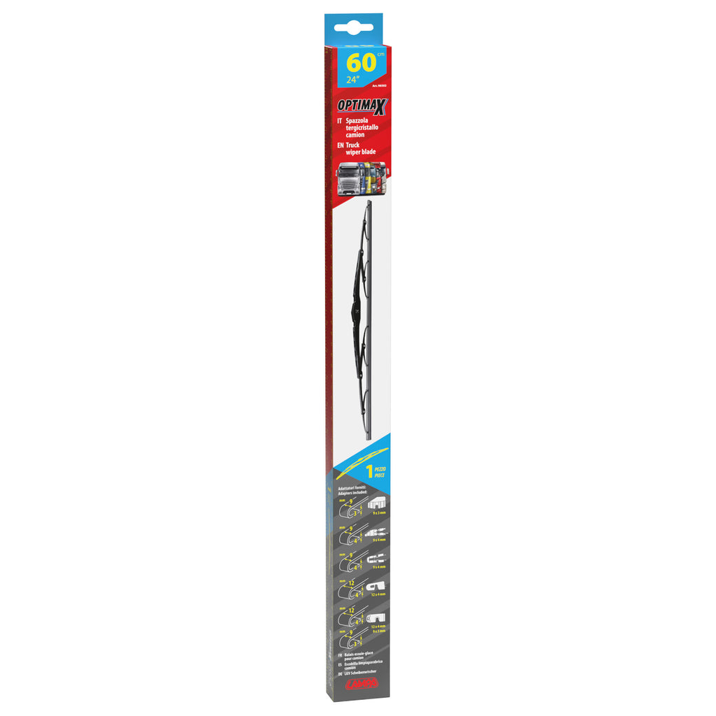 Optimax, spazzola tergicristallo per camion e furgoni - 60 cm (24") - 1 pz