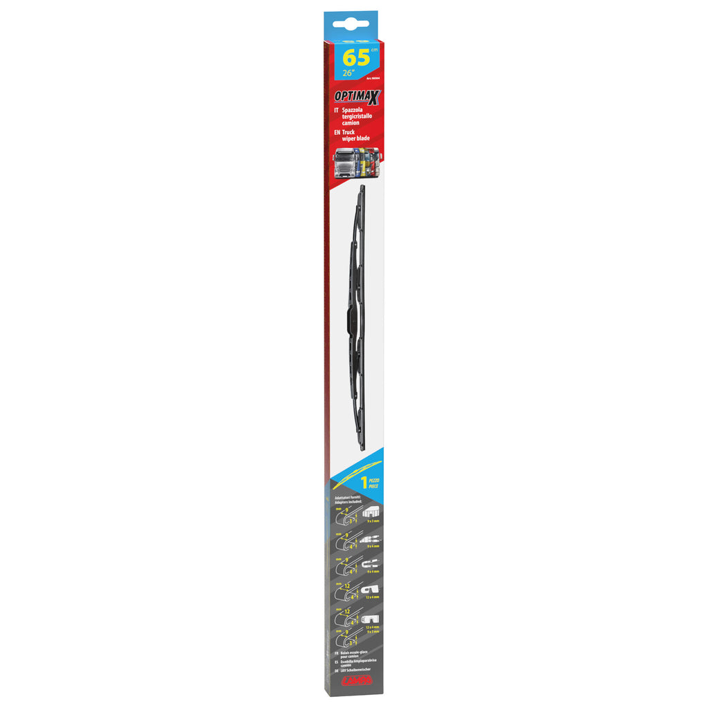 Optimax, spazzola tergicristallo per camion e furgoni - 65 cm (26") - 1 pz