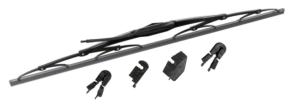 Optimax, spazzola tergicristallo per camion e furgoni - 55 cm (22") - Con spruzzatori - 1 pz