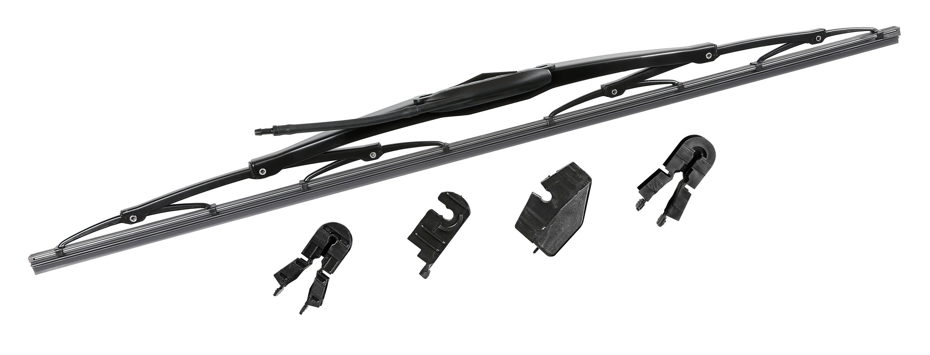 Optimax, spazzola tergicristallo per camion e furgoni - 55 cm (22") - Con spruzzatori - 1 pz