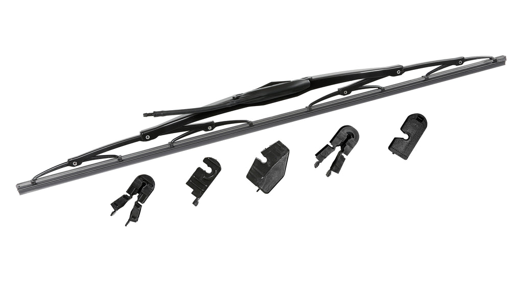 Optimax, spazzola tergicristallo per camion e furgoni - 65 cm (26") - Con spruzzatori - 1 pz