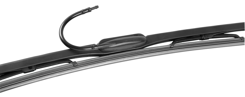 Optimax, spazzola tergicristallo per camion e furgoni - 65 cm (26") - Con spruzzatori - 1 pz