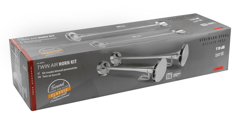 Kit trombe bitonali pneumatiche