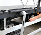 Magnetic-Vortex, arrotolatore per cinghie ferma carico