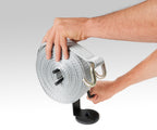 Magnetic-Vortex, arrotolatore per cinghie ferma carico