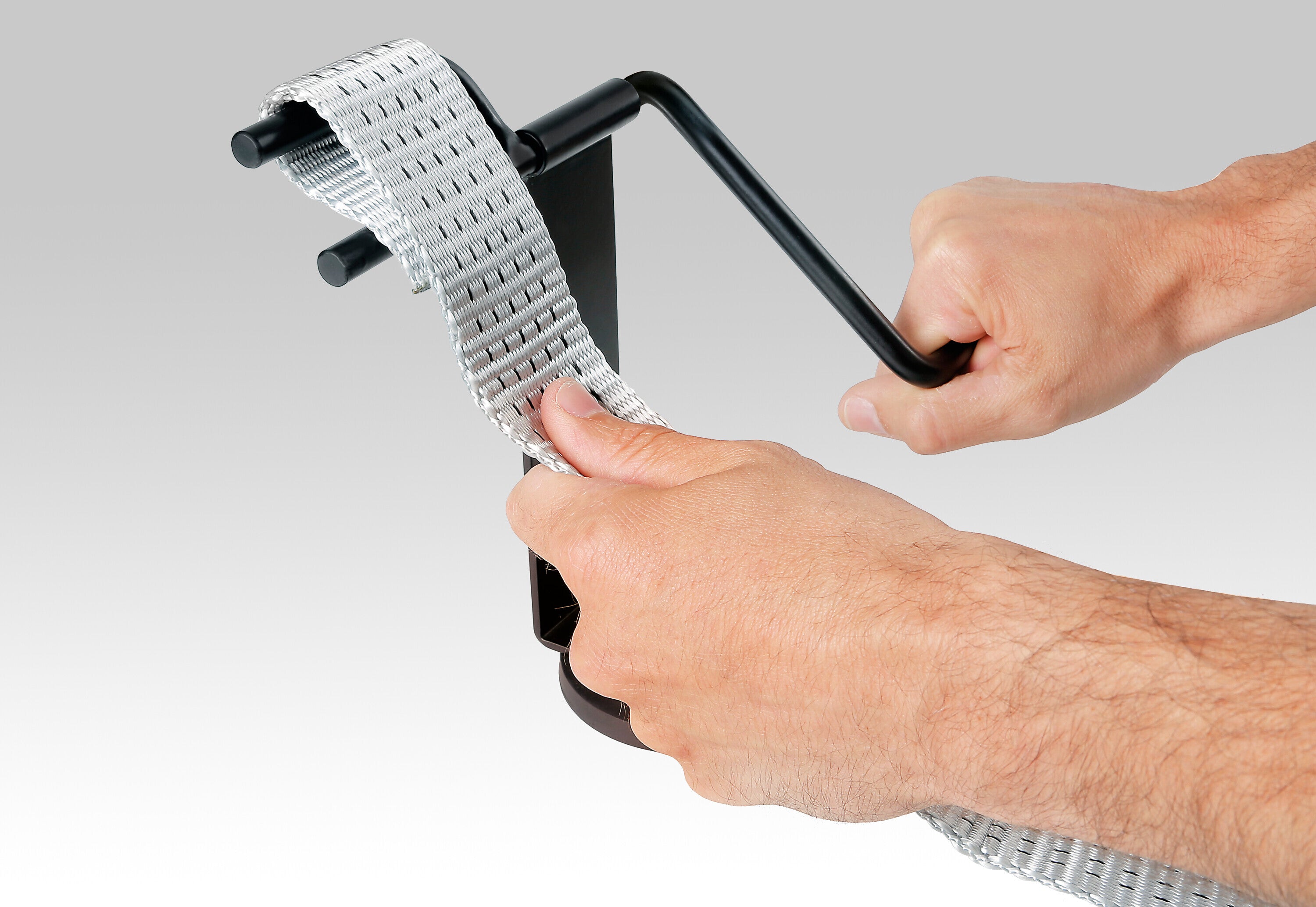 Magnetic-Vortex, arrotolatore per cinghie ferma carico