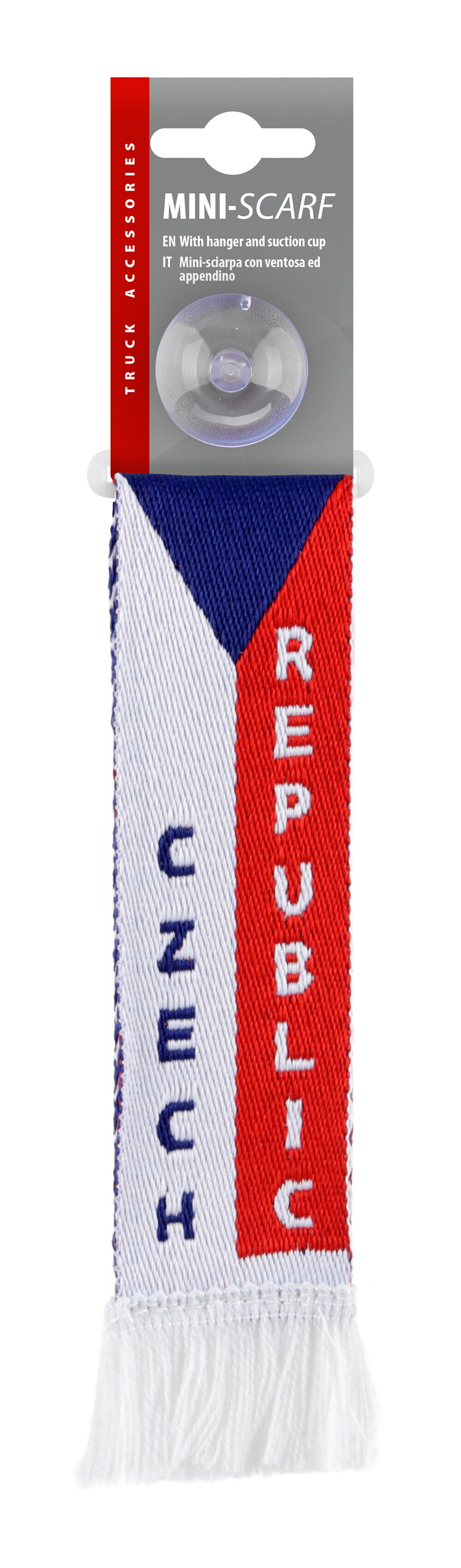 Mini-Sciarpa, confezione singola - Czech Republic