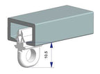 Scorrevoli per binari - G-1 - 25 pz