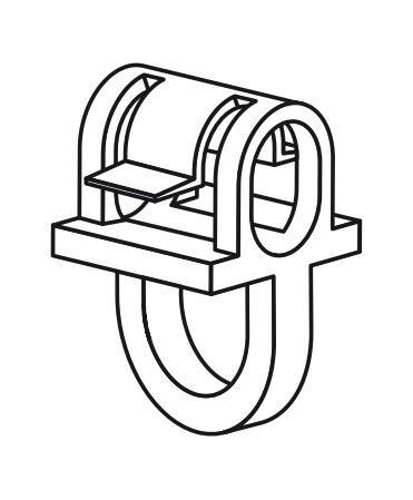 Scorrevoli per binari - G-2 - 25 pz