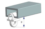 Scorrevoli per binari - G-2 - 25 pz