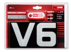 Emblema luminoso, 24V - V6