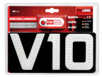Emblema luminoso, 24V - V10