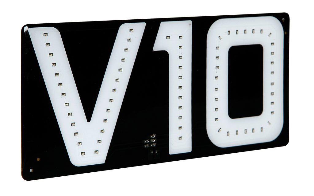 Emblema luminoso, 24V - V10