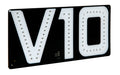 Emblema luminoso, 24V - V10