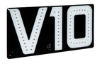 Emblema luminoso, 24V - V10
