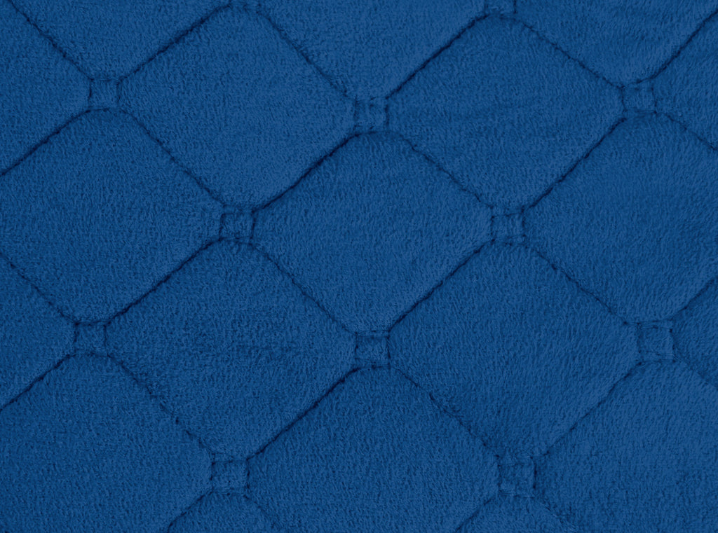 Monica, coprisedile in microfibra per camion - Blu