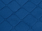 Monica, coprisedile in microfibra per camion - Blu