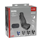 Silvia, coprisedile in cotone per camion - Grigio