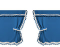 Oscura, tende centrali per camion, cabina standard - Blu