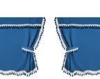 Oscura, tende centrali per camion, cabina standard - Blu
