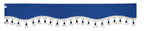 Premiere Pro-Cabin, set tende in microfibra per camion - Blu