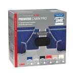 Premiere Pro-Cabin, set tende in microfibra per camion - Nero
