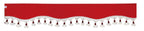 Premiere Pro-Cabin, set tende in microfibra per camion - Rosso