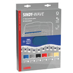 Sindy, fascia parasole in microfibra per camion - Blu