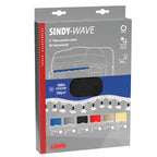Sindy, fascia parasole in microfibra per camion - Nero