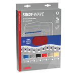 Sindy, fascia parasole in microfibra per camion - Rosso
