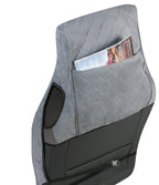 Melissa, set tende e coprisedili in microfibra per camion - Grigio